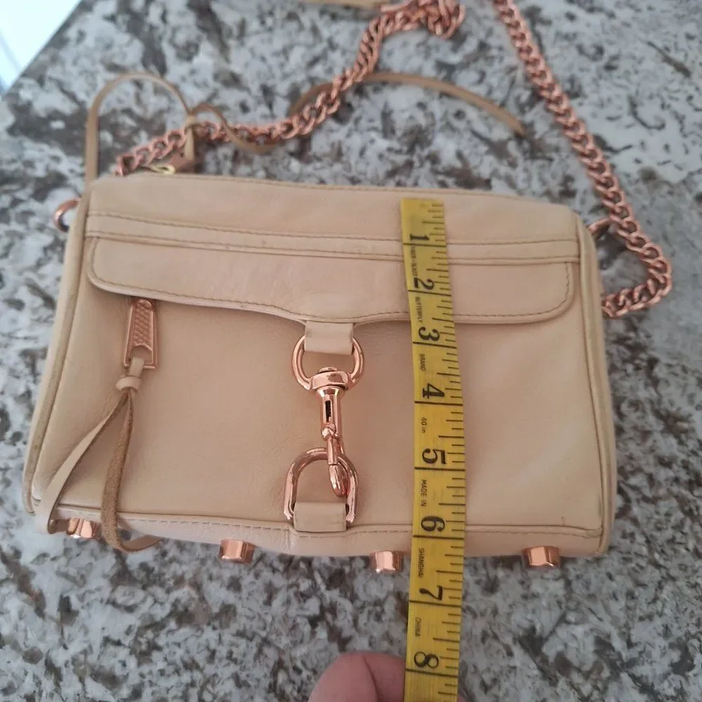 ‎Rebecca Minkoff cream crossbody